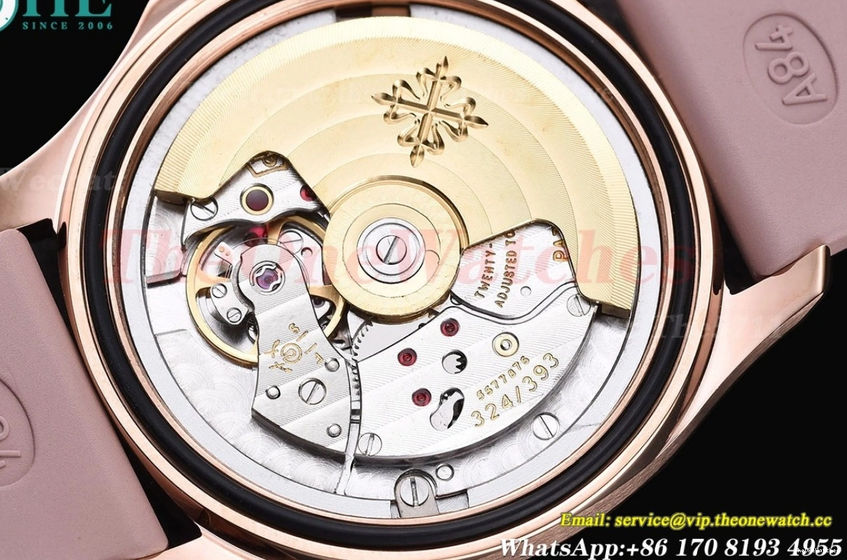 Dial RG A324 Dia Ladies Mop 35.6mm Aquanaut RU PPF 0518
